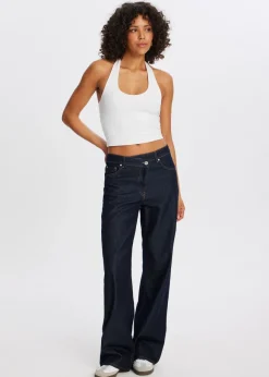 The Sting Asymmetrische jeans<DAMES Jeans