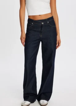 The Sting Asymmetrische jeans<DAMES Jeans