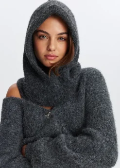 The Sting Balaclava met structuur<DAMES Mutsen