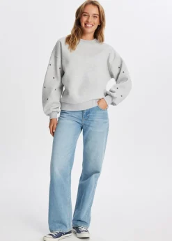 The Sting Balloon sweater<DAMES Sweaters En Hoodies