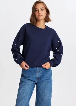 The Sting Balloon sweater<DAMES Sweaters En Hoodies