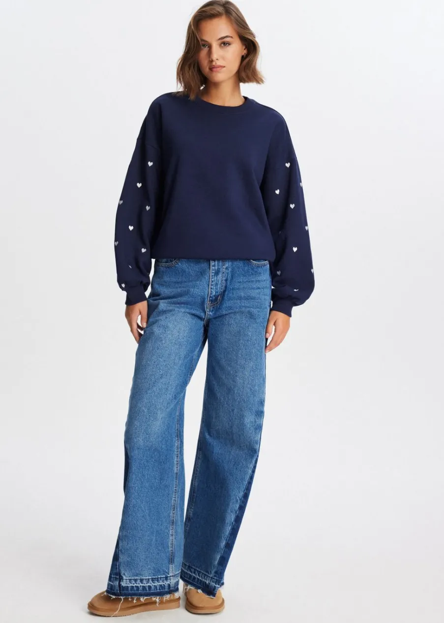 The Sting Balloon sweater<DAMES Sweaters En Hoodies