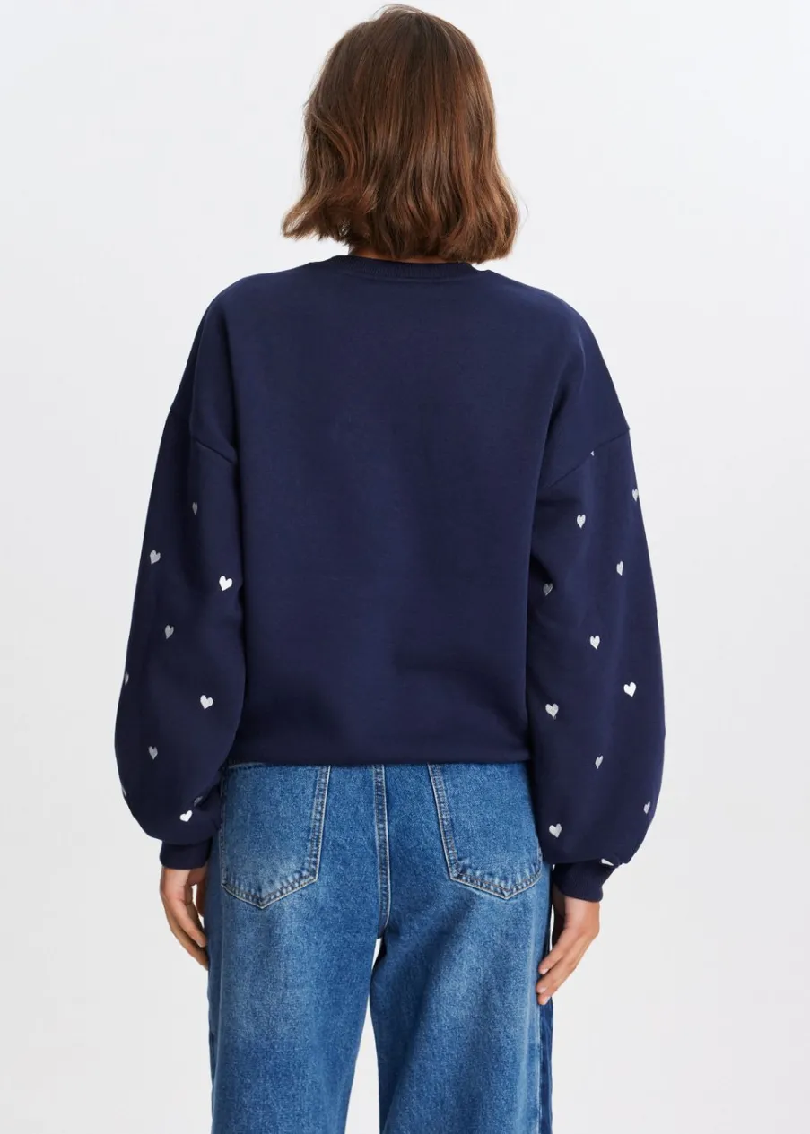 The Sting Balloon sweater<DAMES Sweaters En Hoodies