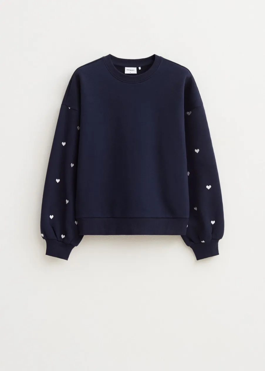 The Sting Balloon sweater<DAMES Sweaters En Hoodies