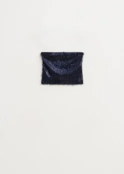 The Sting Bandeau top met pailletten<DAMES Tops