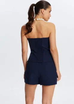 The Sting Bandeau top met strikjes<DAMES Tops