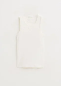 The Sting Basic rib singlet<Heren Basics