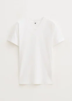 The Sting Basic t-shirt met v-hals<Heren Basics|T-Shirts