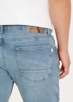 The Sting Blake slim sweat jeans<Heren Jeans