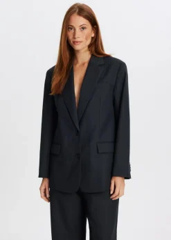 The Sting Blazer met melange look<DAMES Blazers En Gilets