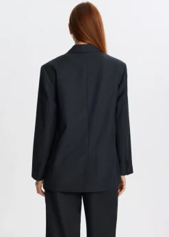 The Sting Blazer met melange look<DAMES Blazers En Gilets