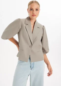 The Sting Blazer met pofmouwen<DAMES Blazers En Gilets