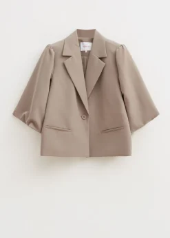 The Sting Blazer met pofmouwen<DAMES Blazers En Gilets