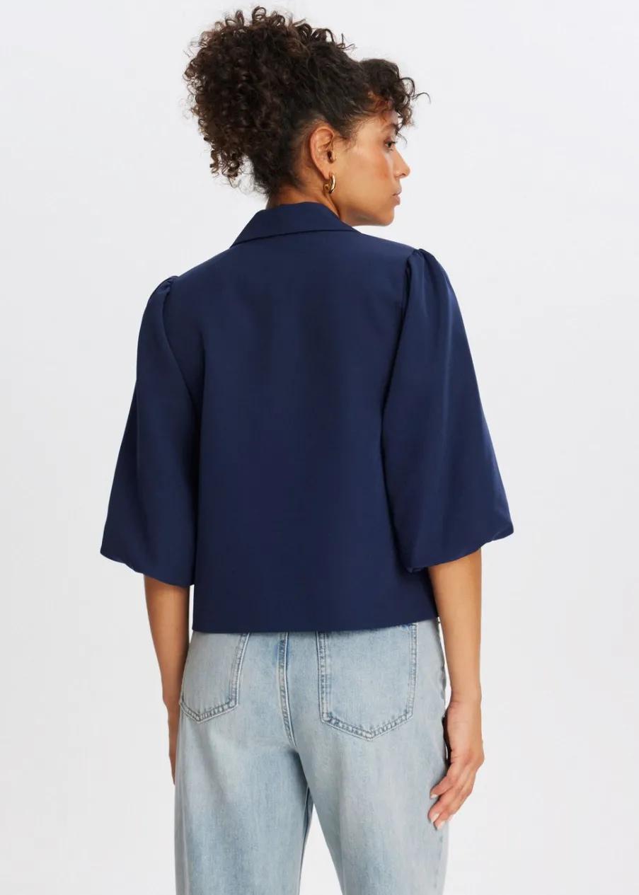 The Sting Blazer met pofmouwen<DAMES Blazers En Gilets