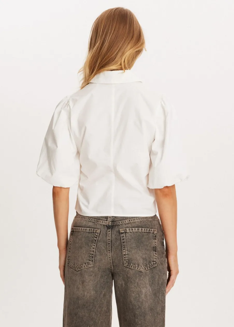 The Sting Blouse met balloonmouwen<DAMES Blouses