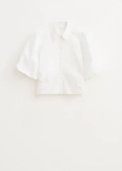 The Sting Blouse met balloonmouwen<DAMES Blouses