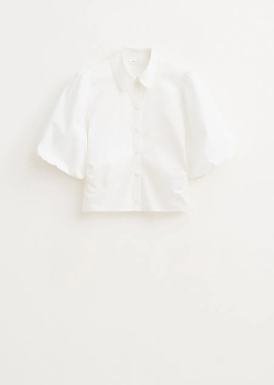 The Sting Blouse met balloonmouwen<DAMES Blouses