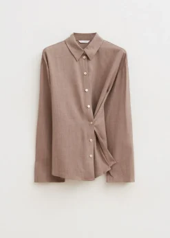 The Sting Blouse met knoopdetail<DAMES Blouses