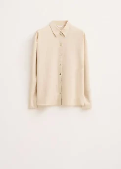 The Sting Blouse met knoopdetail<DAMES Blouses