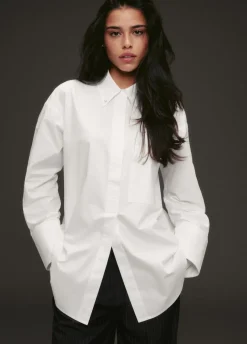 The Sting Blouse met pareldetails<DAMES Blouses