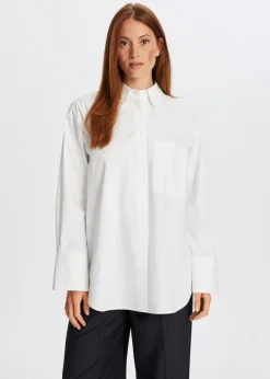 The Sting Blouse met pareldetails<DAMES Blouses