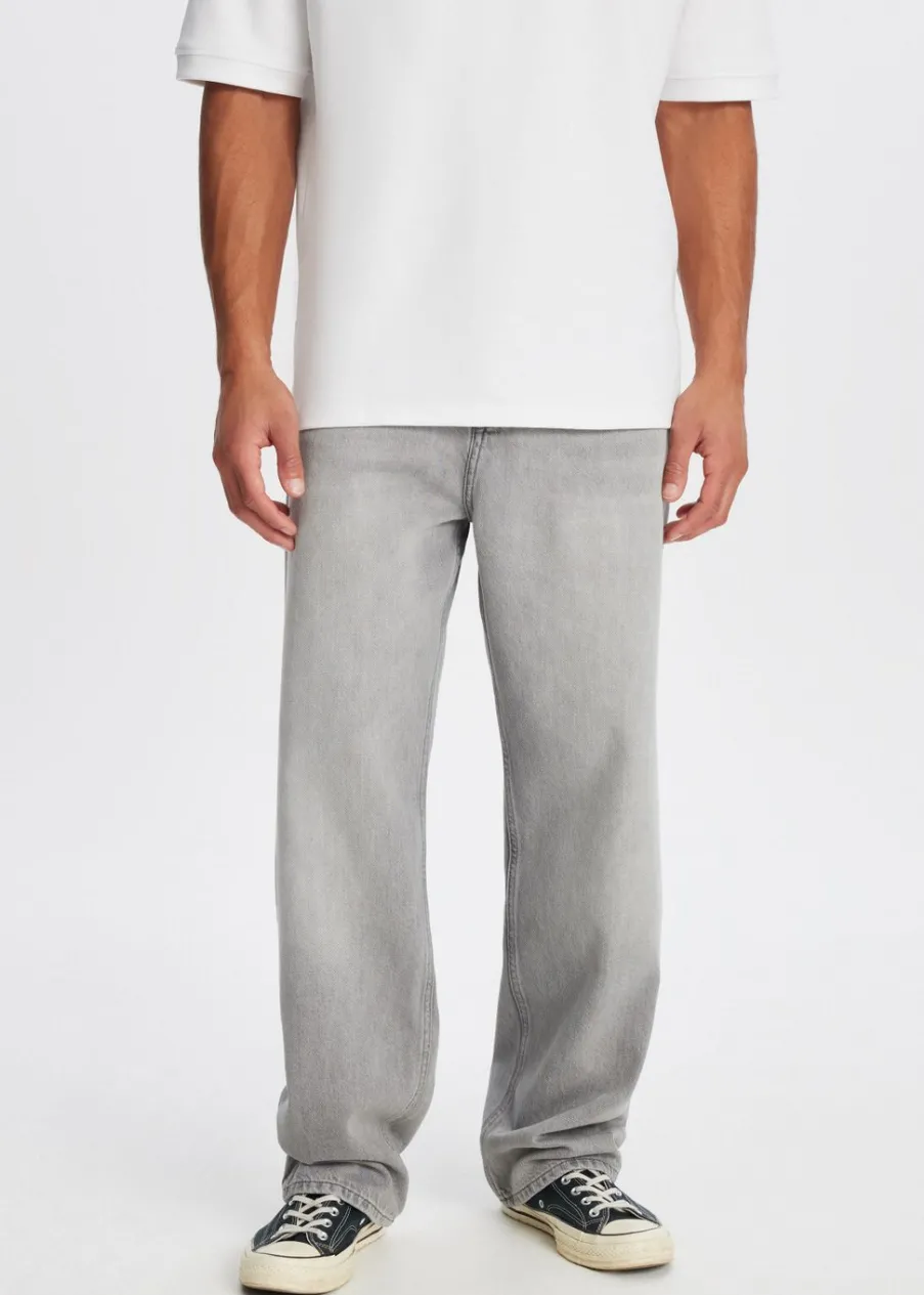 The Sting Boaz wide leg jeans<Heren Jeans