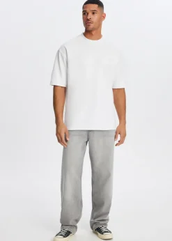 The Sting Boaz wide leg jeans<Heren Jeans