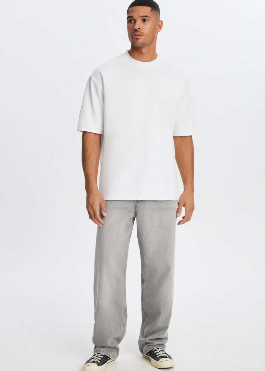 The Sting Boaz wide leg jeans<Heren Jeans