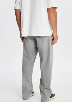 The Sting Boaz wide leg jeans<Heren Jeans