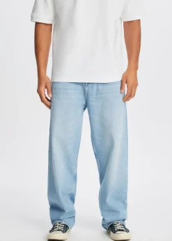 The Sting Boaz wide leg jeans<Heren Jeans