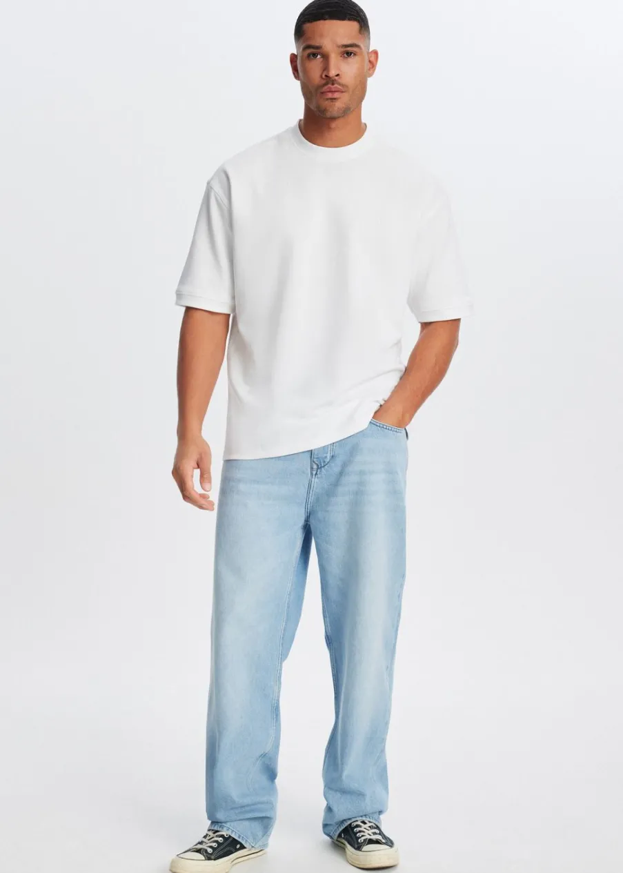 The Sting Boaz wide leg jeans<Heren Jeans