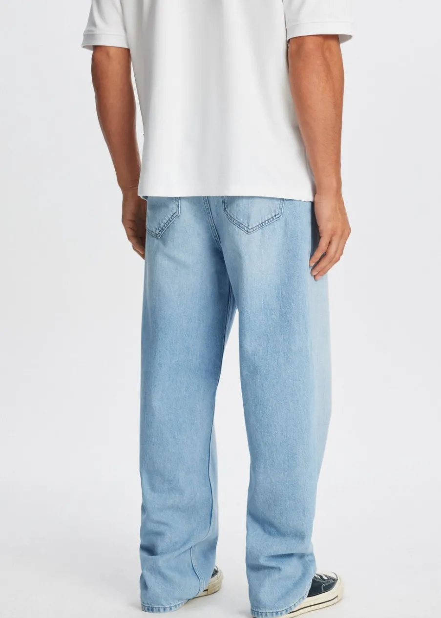 The Sting Boaz wide leg jeans<Heren Jeans
