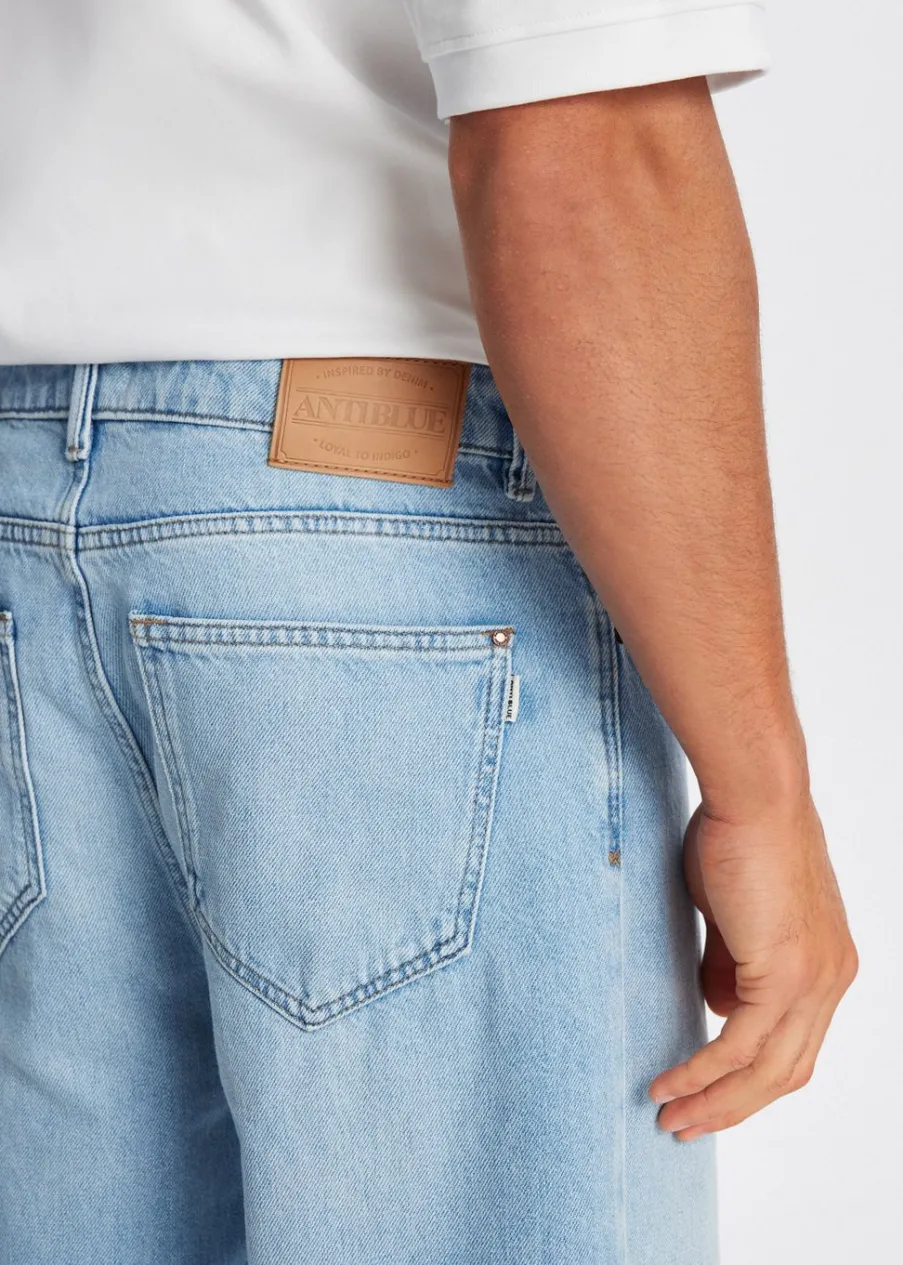 The Sting Boaz wide leg jeans<Heren Jeans