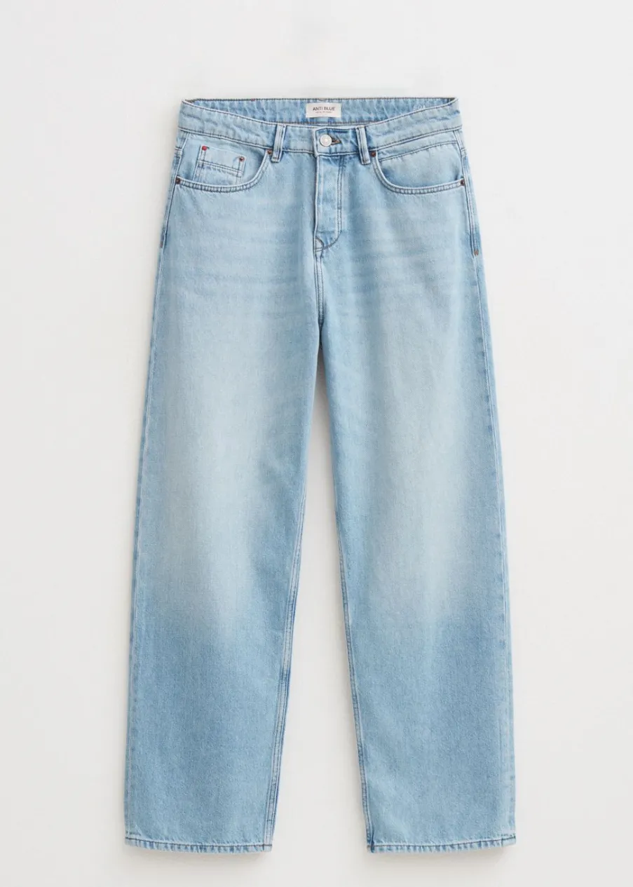 The Sting Boaz wide leg jeans<Heren Jeans