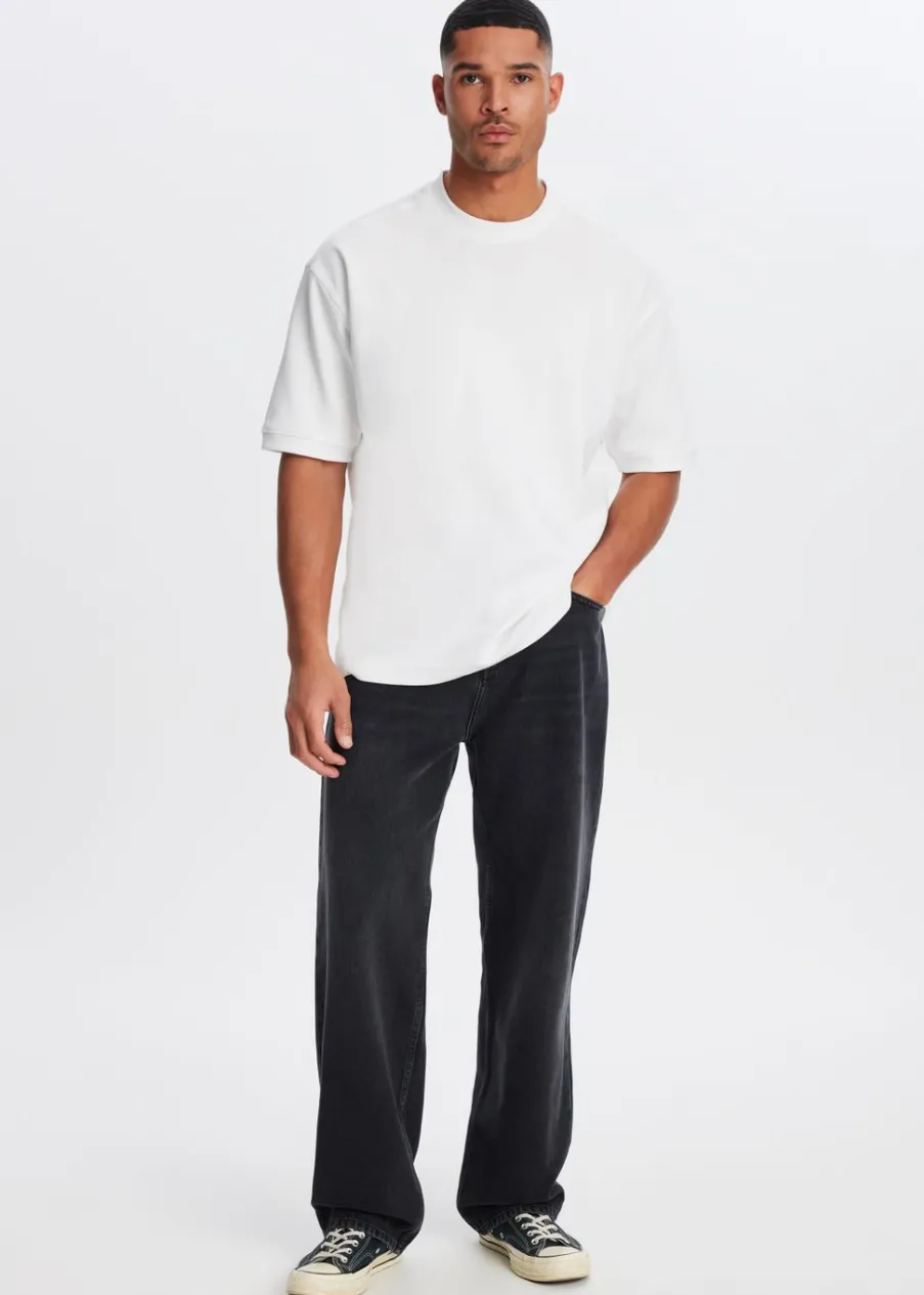 The Sting Boaz wide leg jeans<Heren Jeans