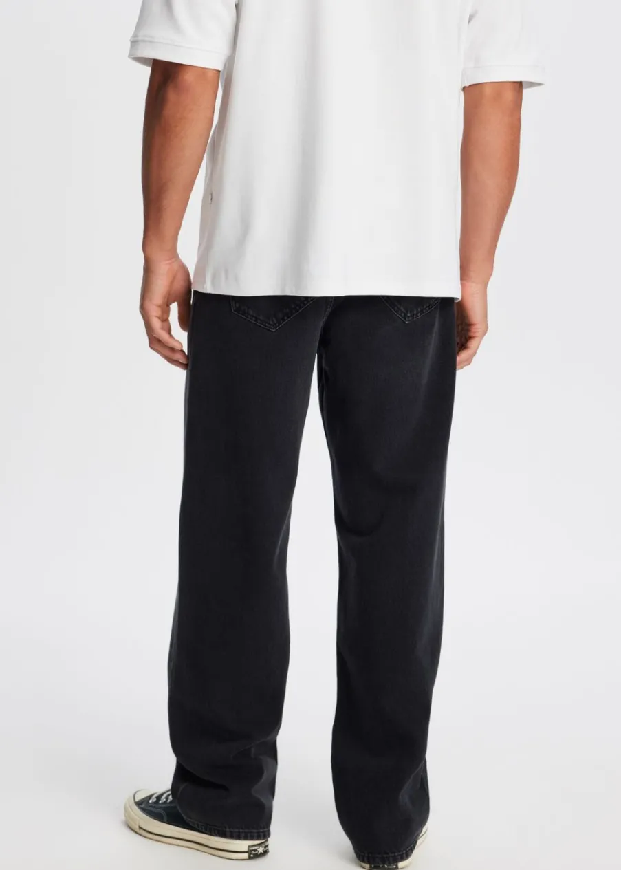 The Sting Boaz wide leg jeans<Heren Jeans