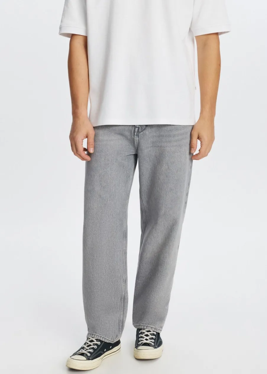 The Sting Bob loose fit jeans<Heren Jeans