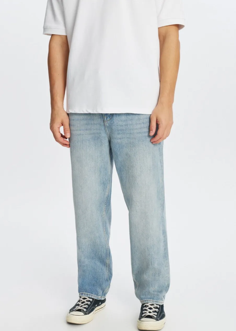 The Sting Bob loose fit jeans<Heren Jeans