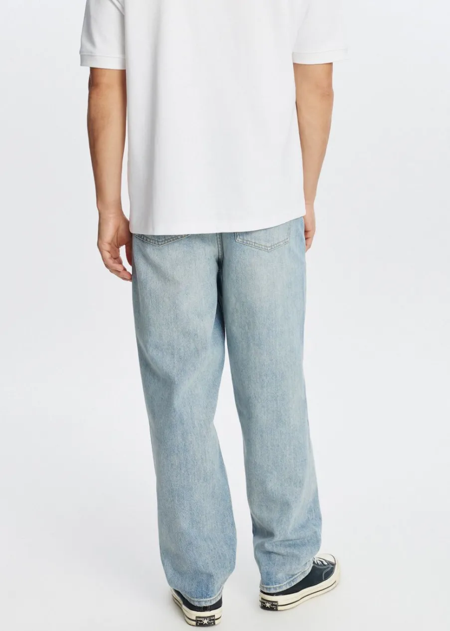 The Sting Bob loose fit jeans<Heren Jeans