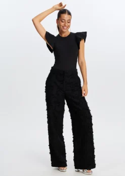 The Sting Body met siermouwen<DAMES Tops