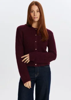 The Sting Bouclé vest<DAMES Truien En Vesten