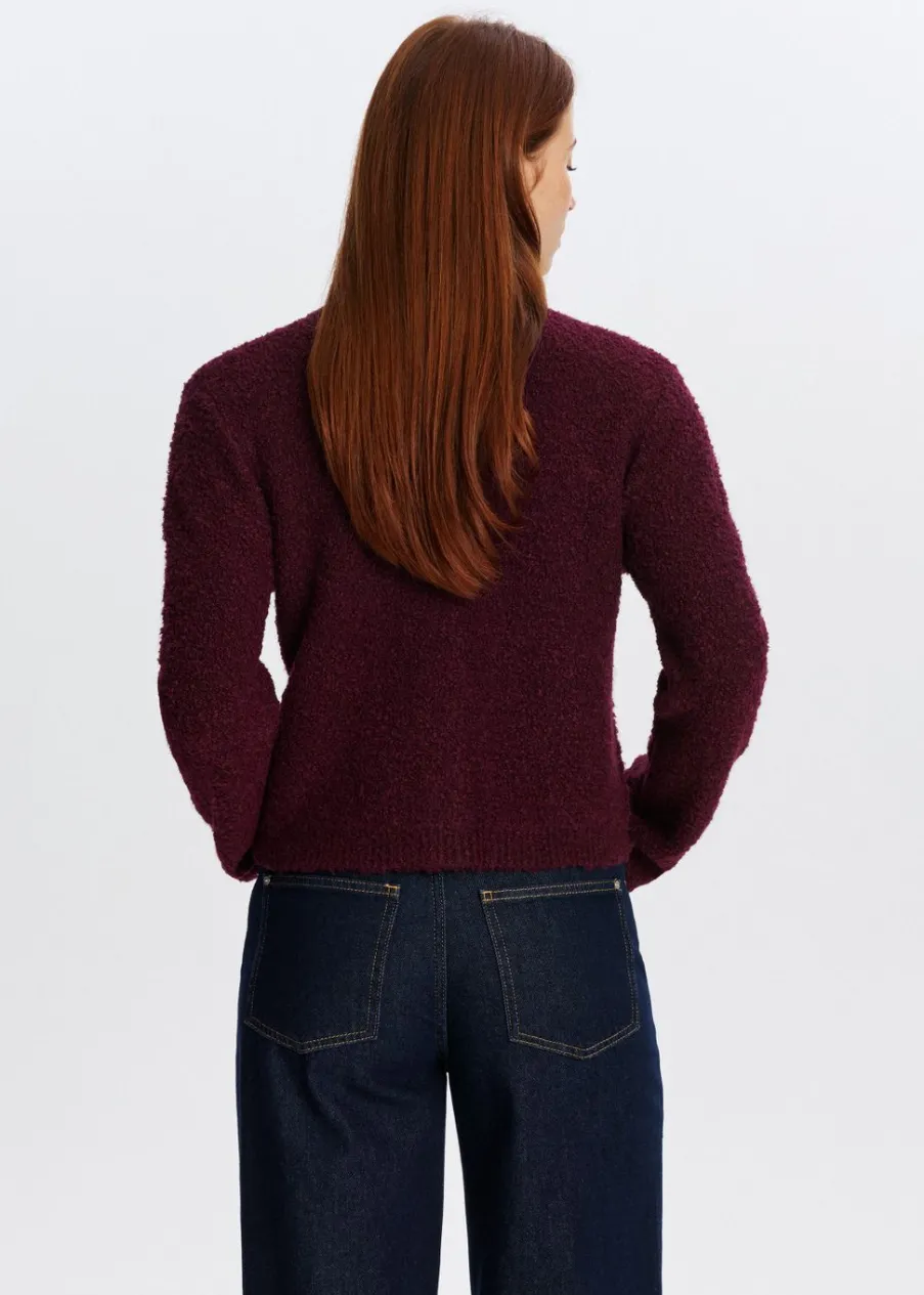 The Sting Bouclé vest<DAMES Truien En Vesten