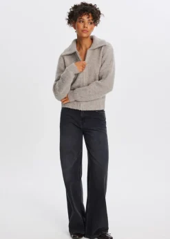 The Sting Bouclé vest<DAMES Truien En Vesten