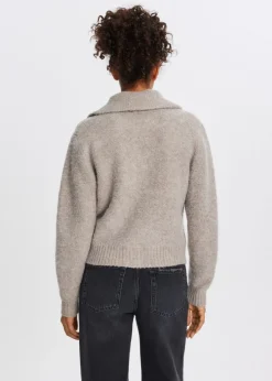 The Sting Bouclé vest<DAMES Truien En Vesten