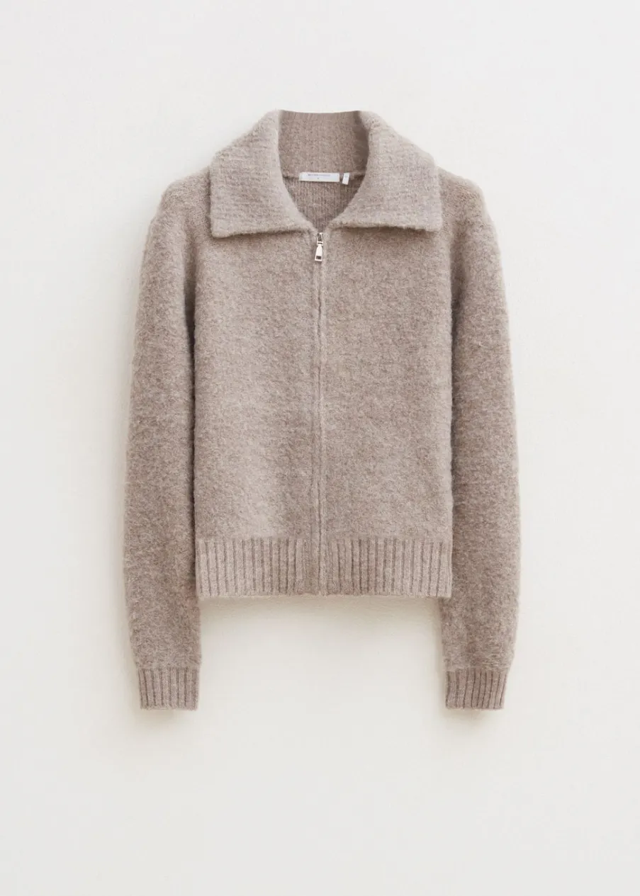 The Sting Bouclé vest<DAMES Truien En Vesten