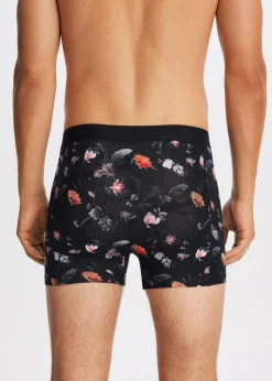 The Sting Boxer met bloemen<Heren Ondergoed