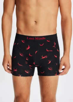 The Sting Boxer met hete pepers<Heren Ondergoed