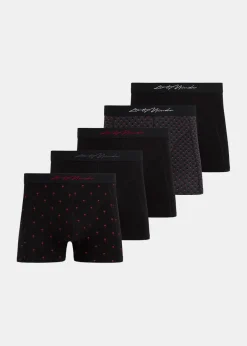 The Sting Boxer met logo<Heren Ondergoed