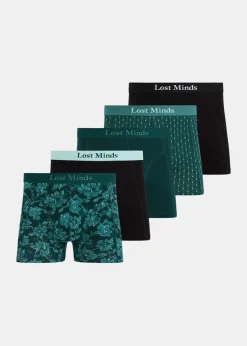 The Sting Boxer met logo<Heren Ondergoed