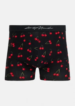 The Sting Boxer met print kersen<Heren Ondergoed